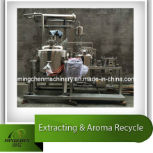 Kräuterextraktor mit Aroma recyceln